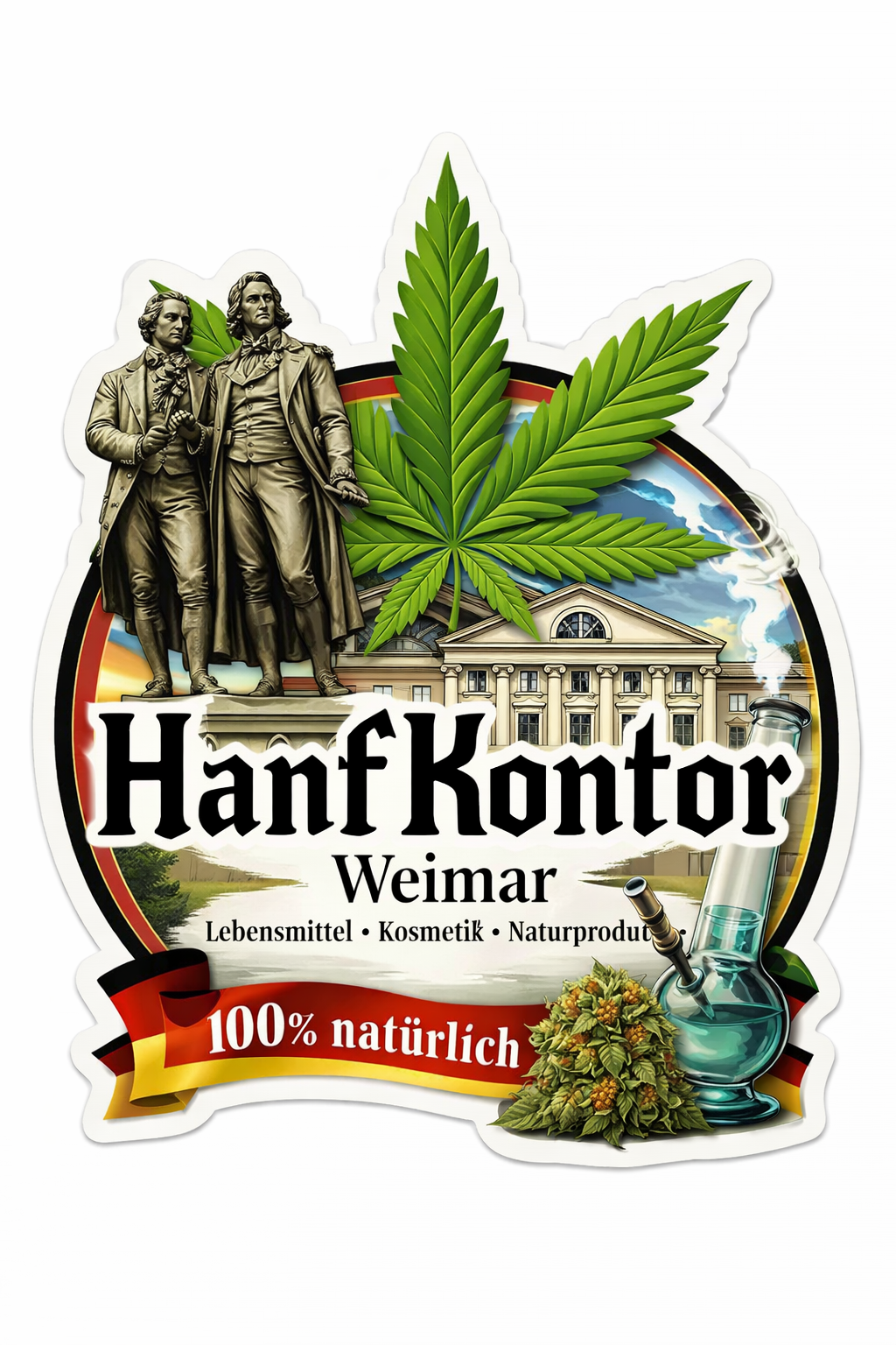 Imagebild Hanf Kontor Weimar